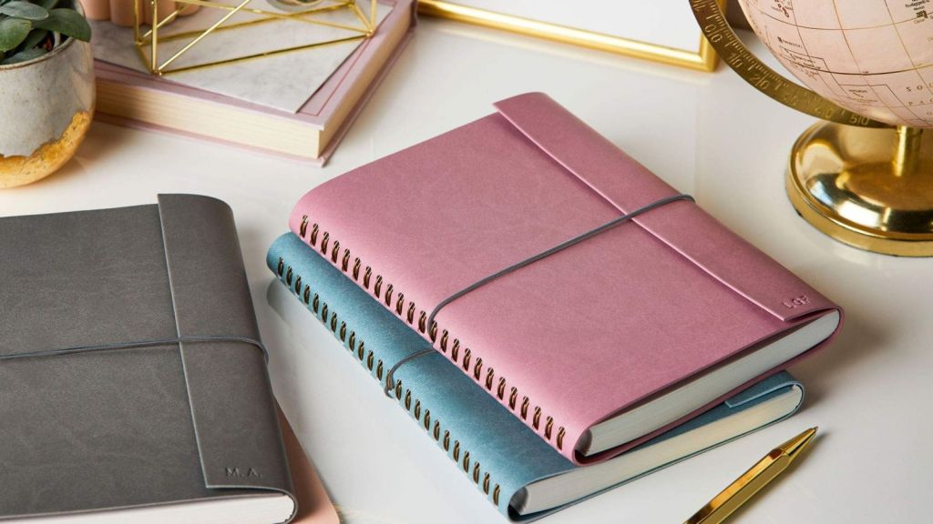In Sổ da theo yêu cầu Personalised Vegan Leather Notebook Collection 1024x576