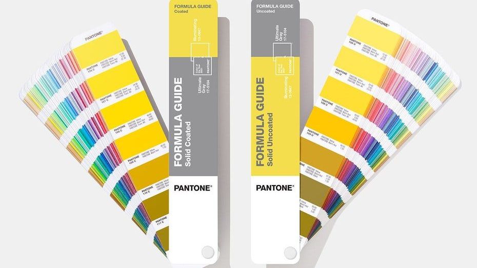 The Pantone Colors of the Year 2021_ Ultimate Gray Illuminating 99designs